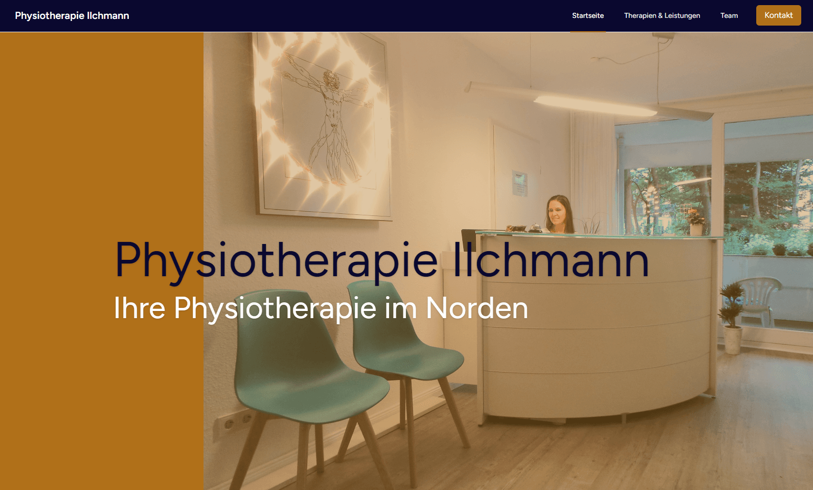 Physiotherapie Ilchmann Website